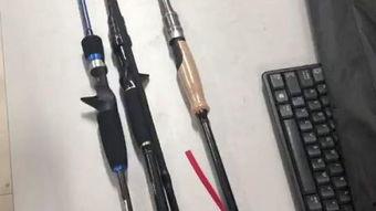 国产路亚钓鱼竿钓鱼视频